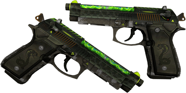 Dual Berettas | Cobra-isku (Aikansa elänyt)