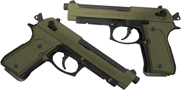 Souvenir Dual Berettas | Kolonie (Minimale Gebrauchsspuren)