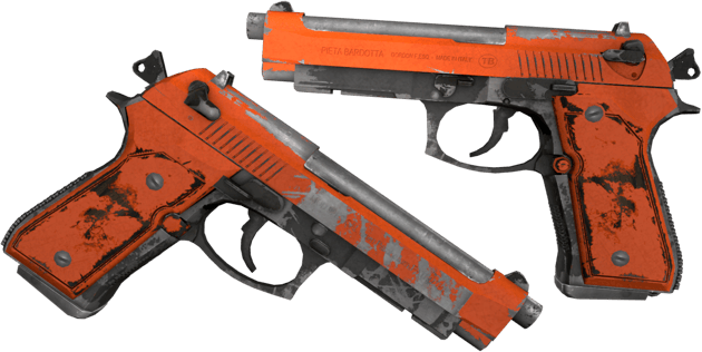 Souvenir Dual Berettas | Demolition (Consumato)