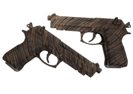 Dual Berettas | Drift Wood Dual Berettas | Drift Wood image