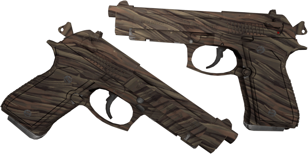 Preview image 1 of Dual Berettas | Drift Wood (新品同様)
