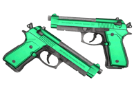 Dual Berettas | Emerald image