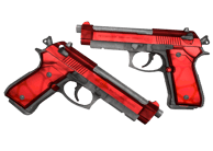Dual Berettas | Hemoglobin Dual Berettas | Hemoglobin image