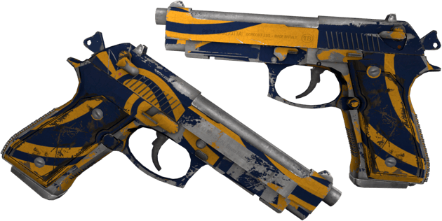 Dual Berettas | Marina (Deplorable)