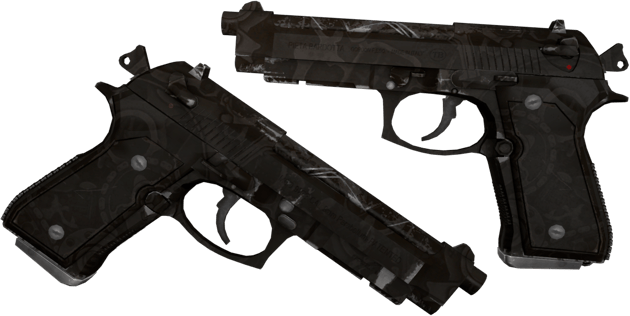 Souvenir Dual Berettas | Oil Change (Field-Tested)