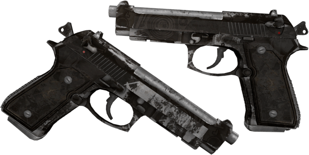 Dual Berettas | Oil Change (Well-Worn)