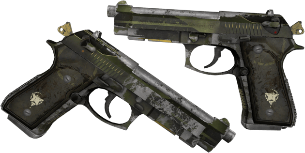 Dual Berettas | 报应 (破损不堪)