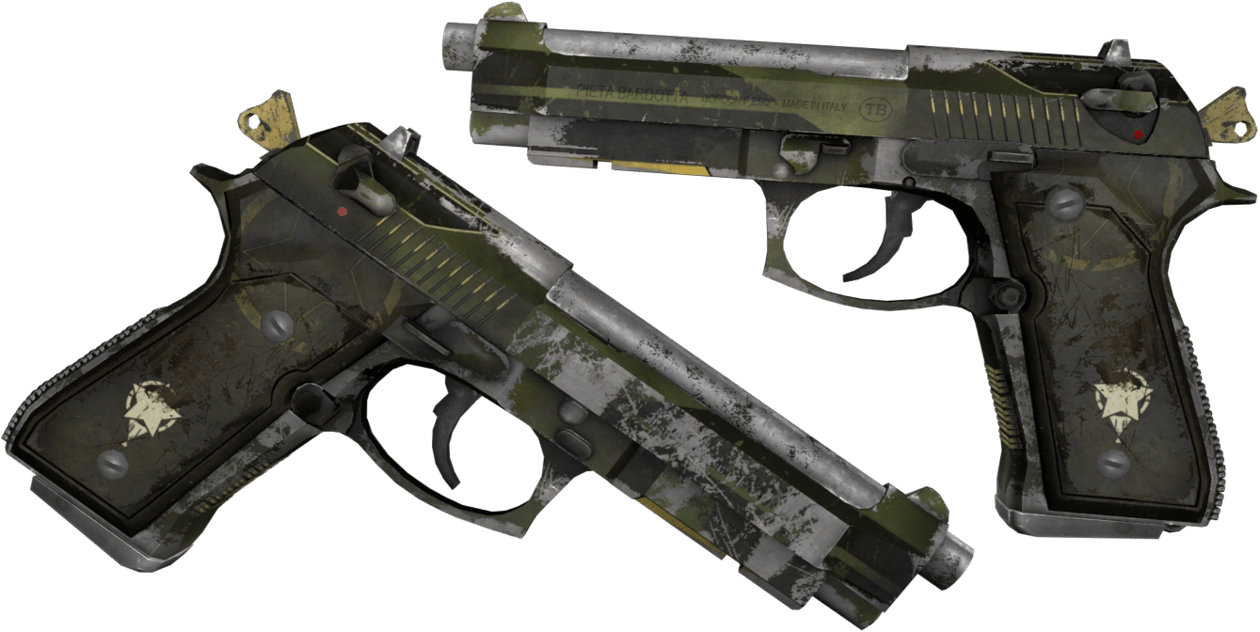Preview image 2 of Berettas dobles | Castigo (Bastante desgastado)