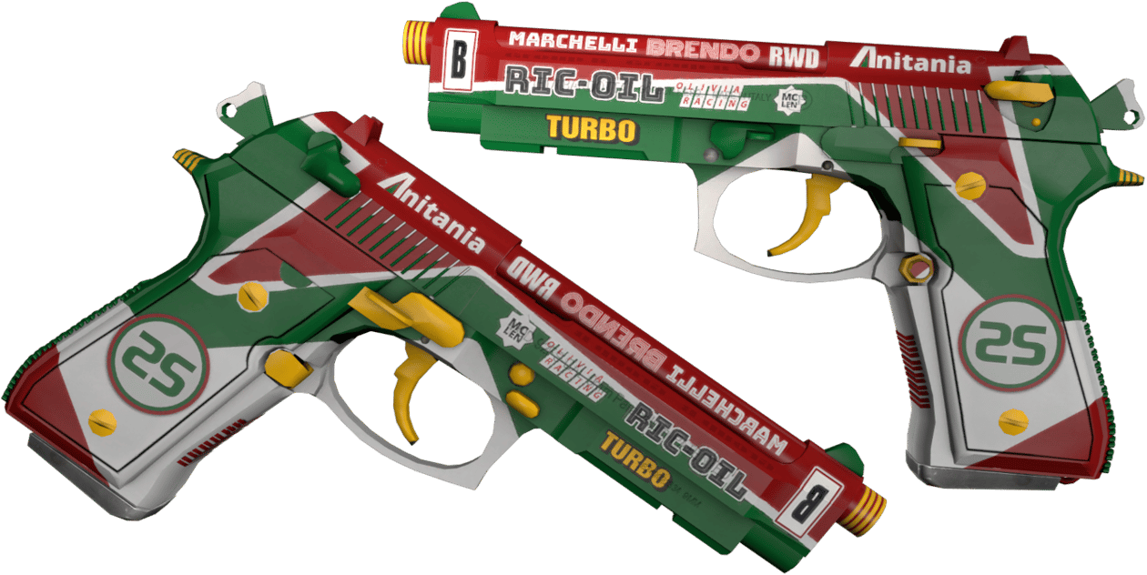 Preview image 1 of Dual Berettas | Twin Turbo