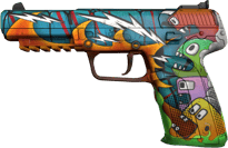 Five-SeveN | Angry Mob image