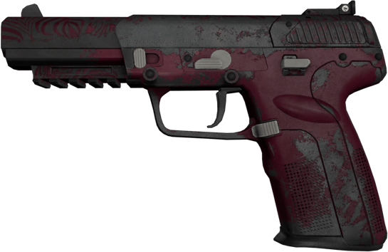 Five-SeveN | Purppuranpunainen kukinto (Reissussa rähjääntynyt)