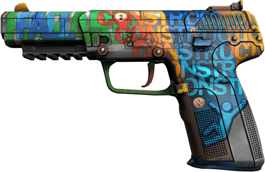 Five-SeveN | Fall Hazard (Field-Tested)