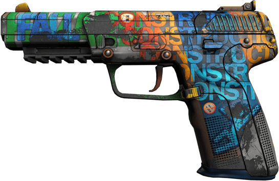 Five-SeveN | Fall Hazard (Well-Worn)