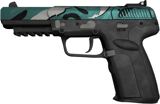 StatTrak™ Five-SeveN | 폭행치킨죄 (전투로 닳고 닳은)