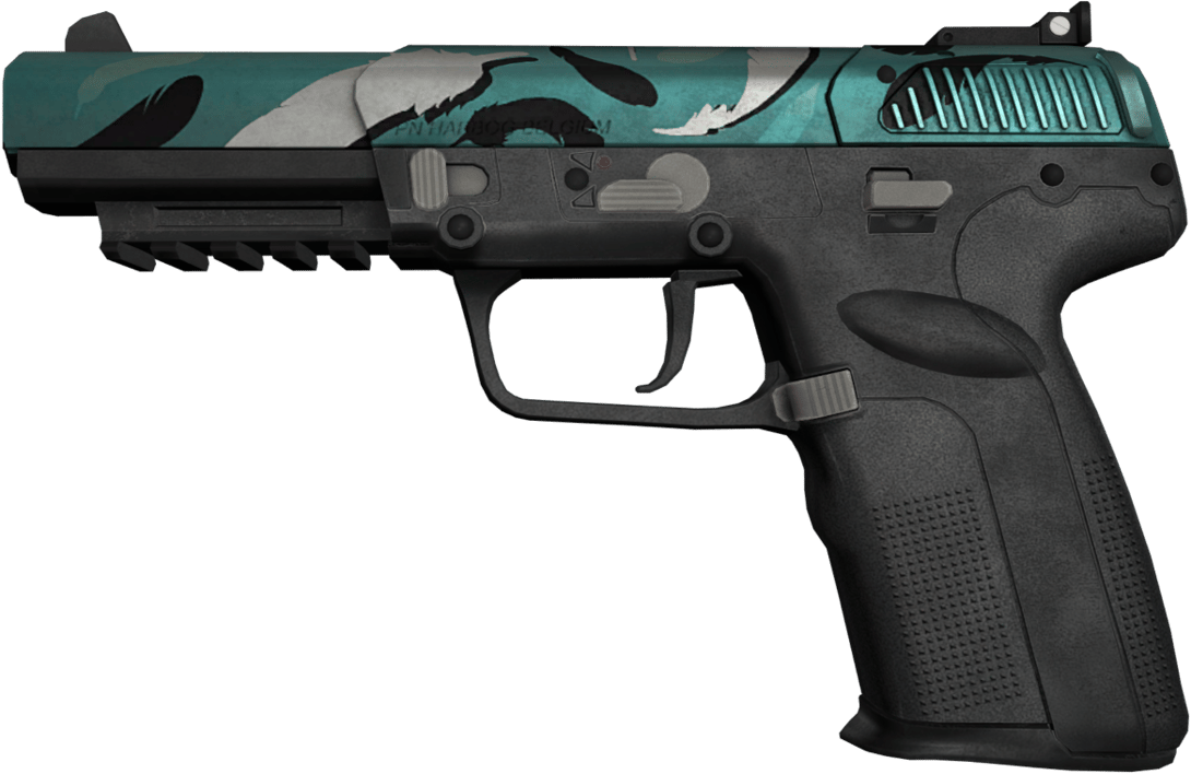 Preview image 2 of StatTrak™ Five-seveN | Desplumante (Deplorable)