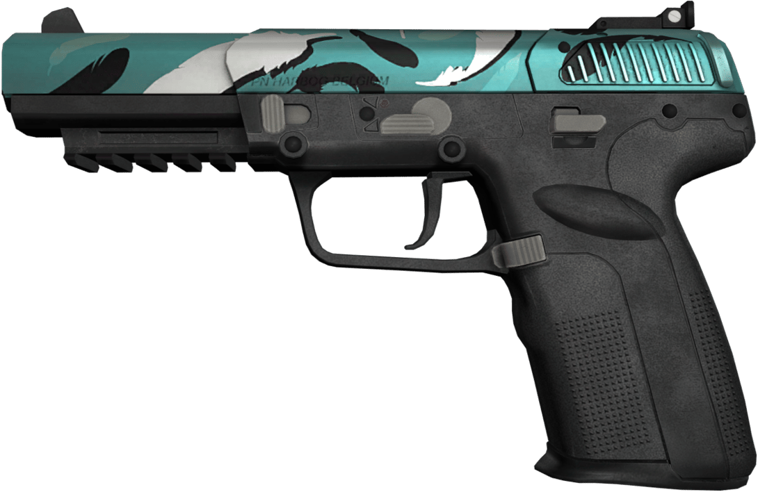 Preview image 2 of Five-SeveN | Plumas (Minimal wear)