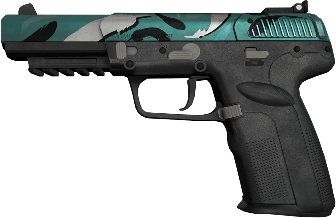 Preview image 1 of StatTrak™ Five-seveN | Desplumante (Bastante desgastado)