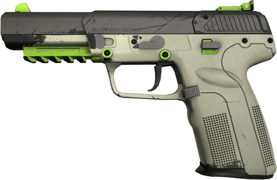 Souvenir Five-SeveN | Tulinen kuti (Käytössä kokeiltu)