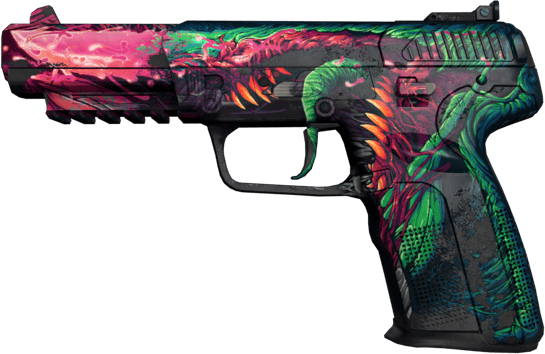 StatTrak™ Five-SeveN | Hyperbestie (Kampfspuren)