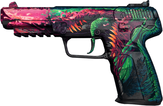 Five-SeveN | Bête déchainée (Usée)