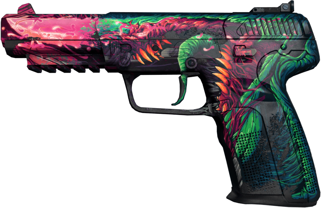 Preview image 1 of Five-seveN | Hiperbestia (Bastante desgastado)