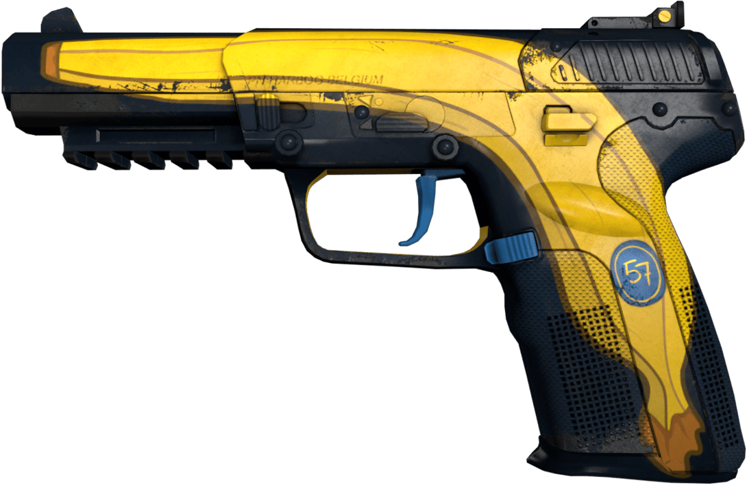 Preview image 1 of StatTrak™ Five-SeveN | Monkey Business (Mòn qua thực chiến)
