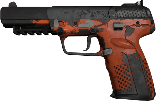 Five-SeveN | Nitro (Reissussa rähjääntynyt)