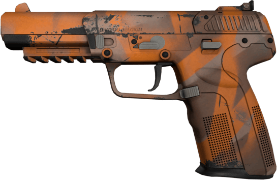 Souvenir Five-SeveN | 橘皮 (戰場實測)