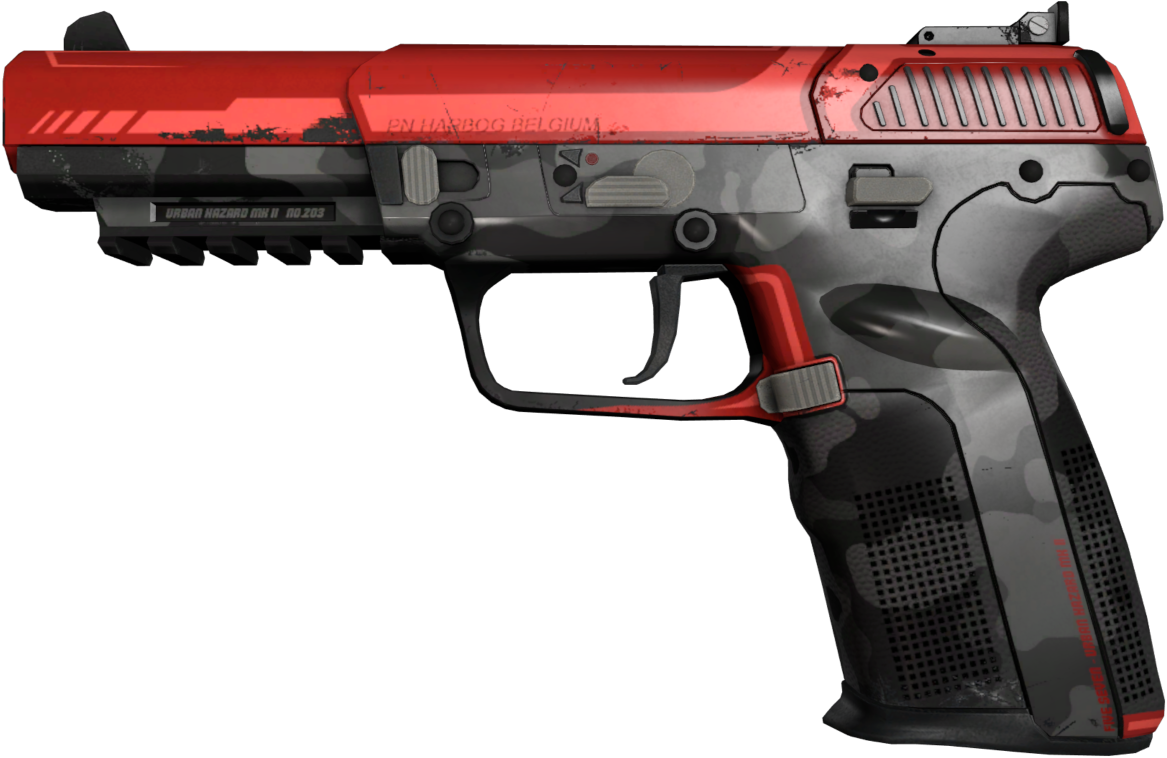 Five-SeveN | Urban Hazard (Testato sul campo)