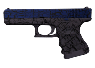 Glock-18 | Blue Fissure image