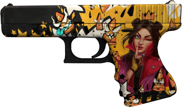 Glock-18 | Luotileidi (Reissussa rähjääntynyt)