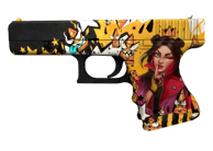 Glock-18 | Bullet Queen Glock-18 | Bullet Queen image