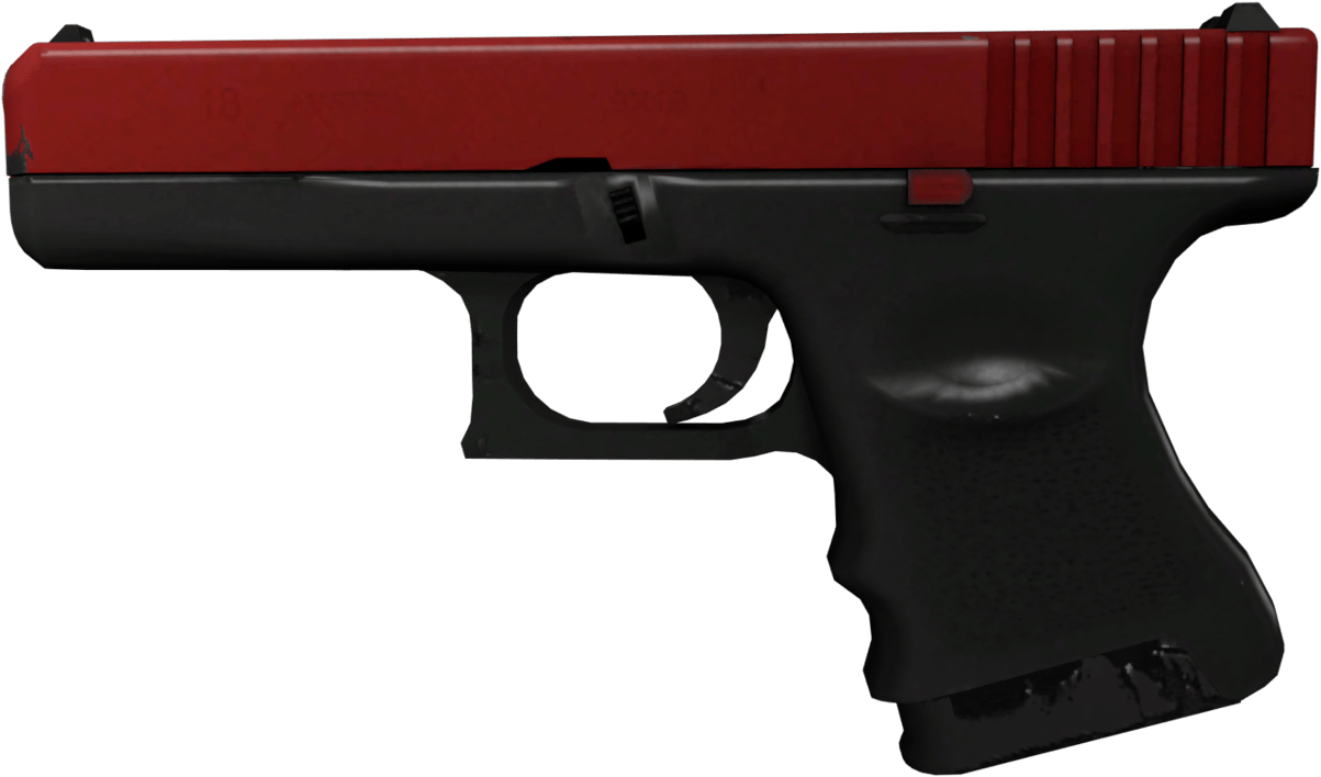 Preview image 2 of Glock-18 | Maçã do Amor (Field-tested)