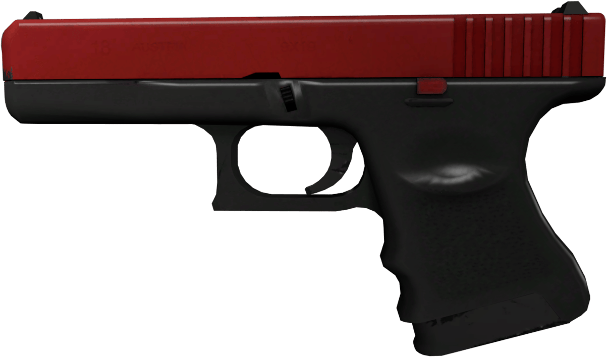 Preview image 1 of Glock-18 | Maçã do Amor (Minimal wear)