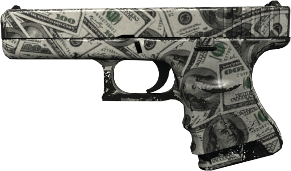 Glock-18 | Franklin (WW - Khá mòn)