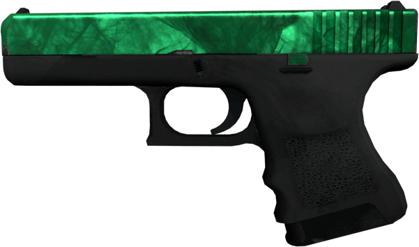 Glock-18 | Gamma Doppler Emerald (Field-Tested)