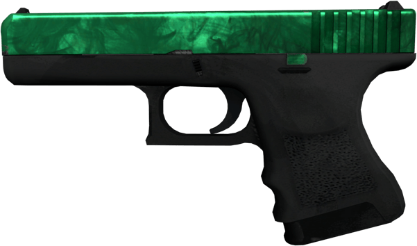 Glock-18 | Gamma Doppler Emerald (Minimal Wear)
