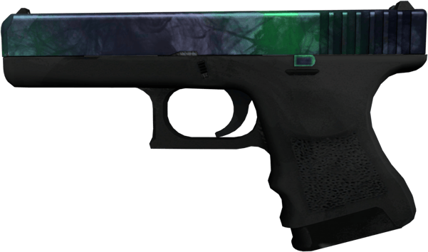 Glock-18 | Gamma Doppler Phase 1 (Factory New)