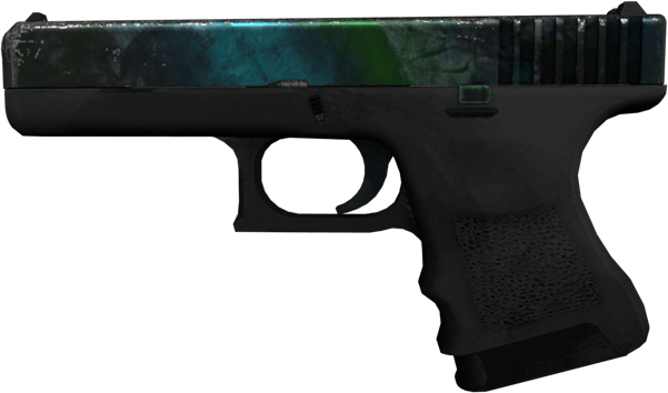 Glock-18 | Gamma Doppler Phase 3 (Deplorable)