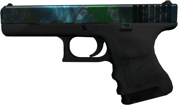 Glock-18 | Gamma Doppler Phase 3 (Casi nuevo)