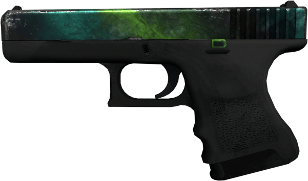 Glock-18 | Gamma Doppler Phase 4 (Segnato dalle battaglie)