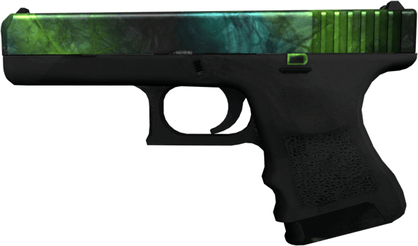 Glock-18 | Gamma Doppler Phase 4 (Usura minima)