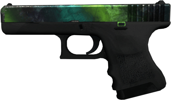 Glock-18 | Gamma Doppler Phase 4 (Consumato)