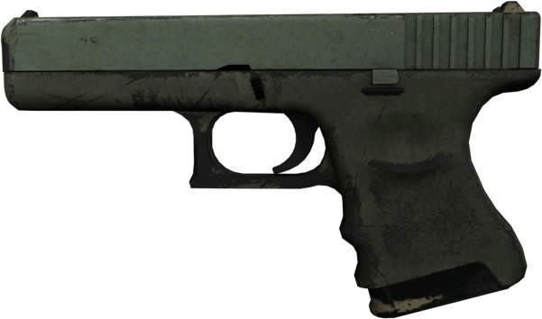 Glock-18 | Groundwater (Battle-Scarred)
