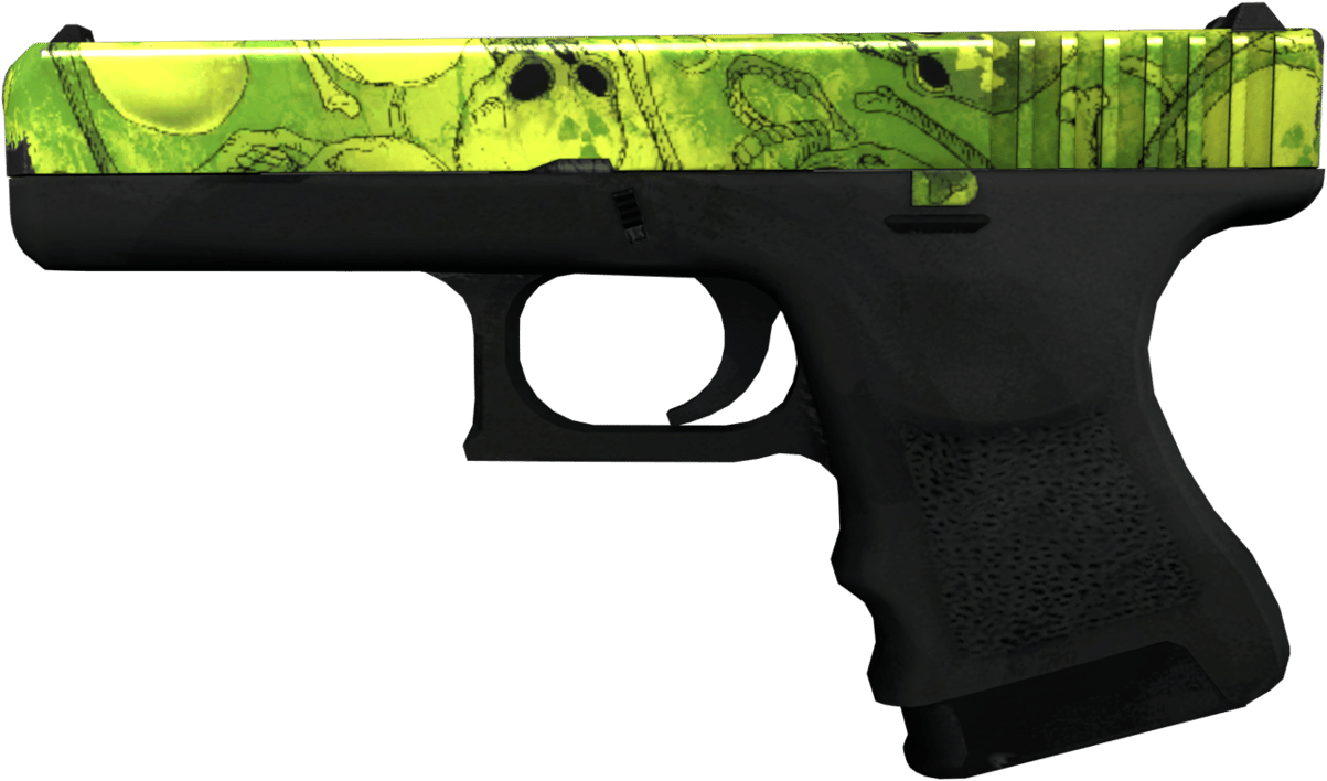 Preview image 1 of Glock-18 | Jardín nuclear (Algo desgastado)