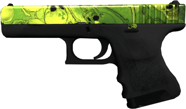 Souvenir Glock-18 | Jardín nuclear (Casi nuevo)