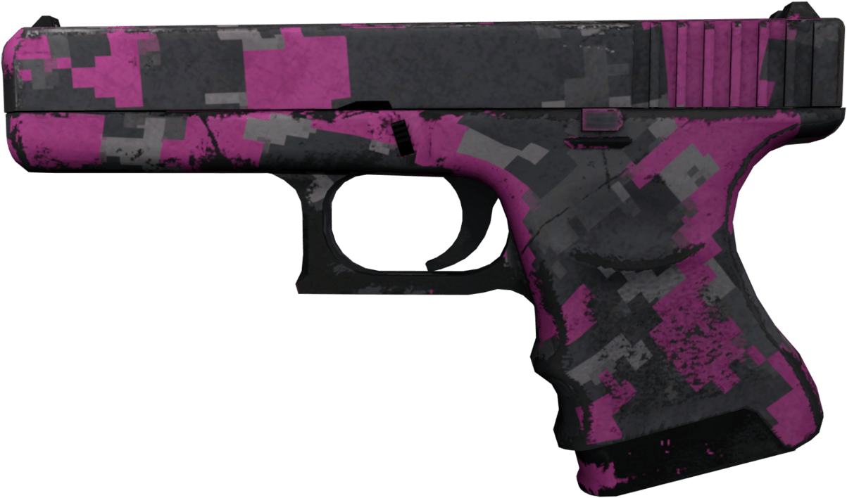 Preview image 1 of Glock-18 | DDPAT rosa (Deplorable)