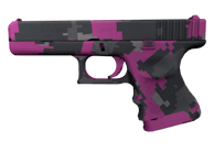Glock-18 | Pink DDPAT image