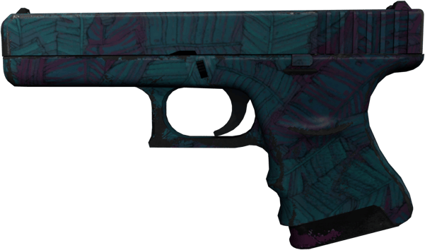 Glock-18 | Feuille synthétique (Usée)