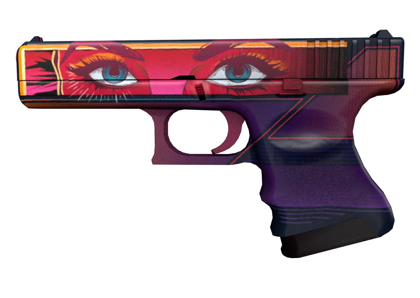 Preview image 6 of Glock-18 | Vogue (Suoraan tehtaalta)
